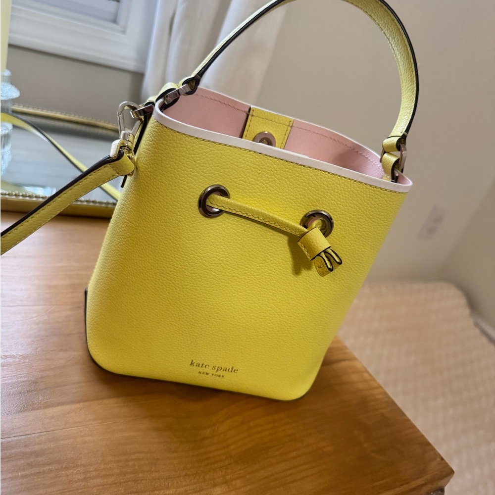 Kate Spade Lemon Yellow Crossbody Bag